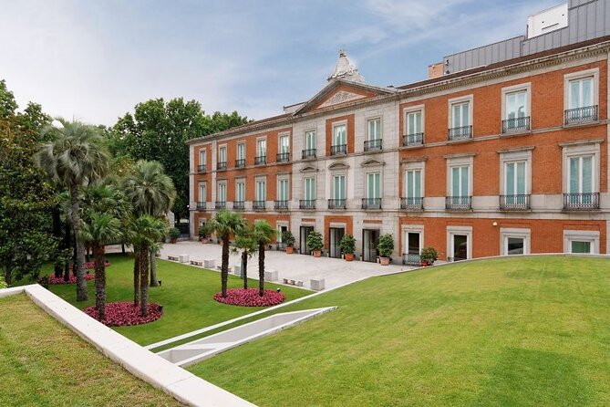 Guided Tour Thyssen Museum Skip the Line - Who should book this Madrid museum tour