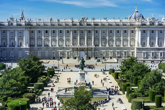 Guided tour to the Royal Palace of Madrid - What you see inside the Royal Palace