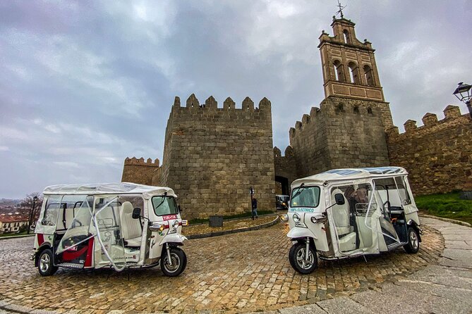 Guided Tuktuk Tour with Stops and Drop-off in Ávila - Saint Teresa’s birthplace and church