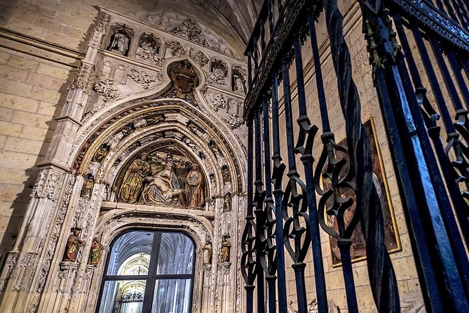 Guided visit "Meet the Lady of the Cathedrals" / Guided Visit to Cathedral - The choir, organ, and relics of San Frutos