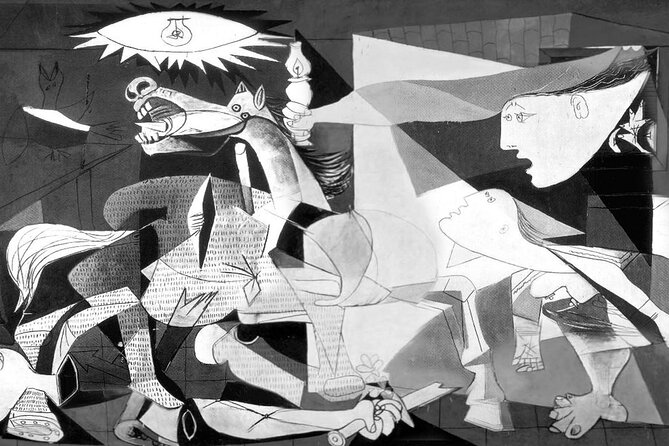 Guided visit to Reina Sofia Museum - Inside the museum: a focused route through modern art