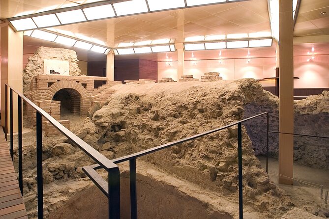 Guided Visit to the Toledo Underground - The Baños del Ashen and the 10th-century hammam