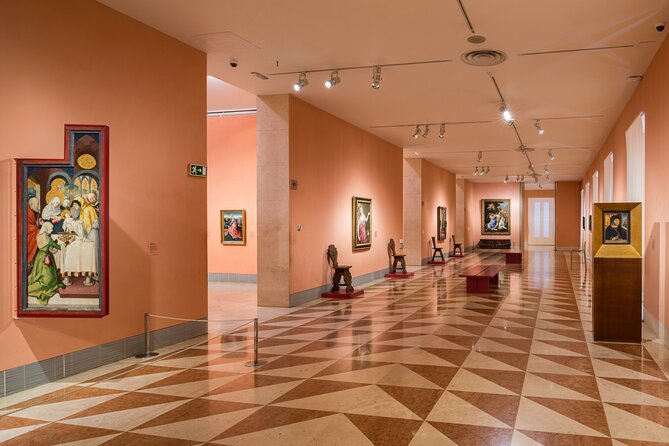 Guided Visit to Thyssen-Bornemisza Museum - Picasso, Dalí, Kandinsky, and Hopper