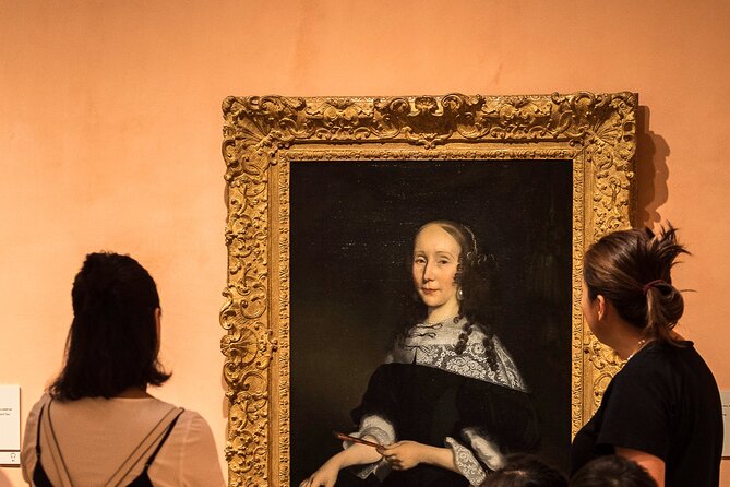 Guided Visit to Thyssen-Bornemisza Museum - From Titian and Caravaggio to Rubens and Rembrandt