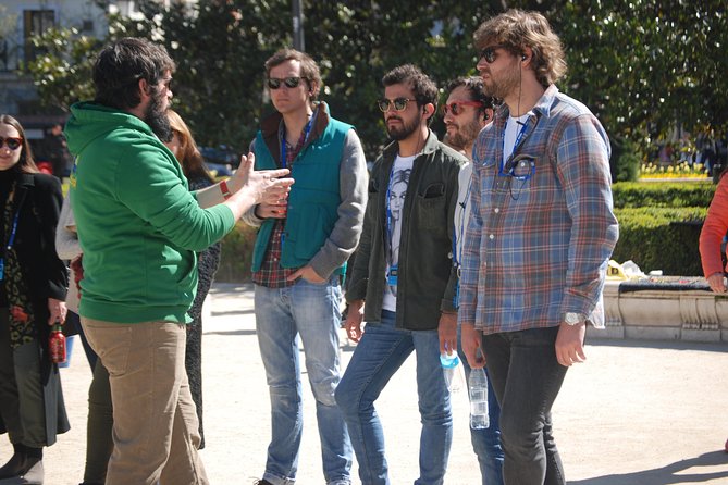 Half-Day Madrid History and Legends Private Walking Tour with Hotel Pick Up - Seeing the Royal Palace area without paying twice