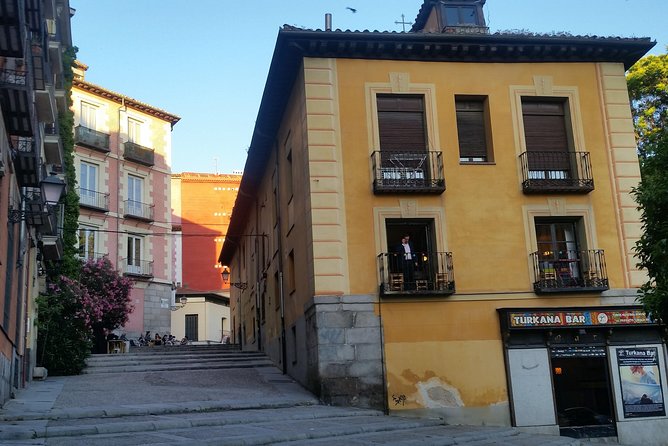Half-Day Madrid History and Legends Private Walking Tour with Hotel Pick Up - Food stops and the local side of the route