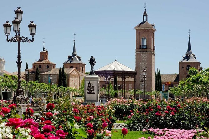 Half-Day Trip to Alcalá de Henares & Winery Visit from Madrid - Walking through the city of Cervantes