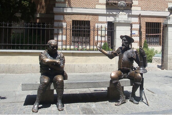 Half-Day Trip to Alcalá de Henares & Winery Visit from Madrid - Calle Mayor, Spain’s long arcaded street