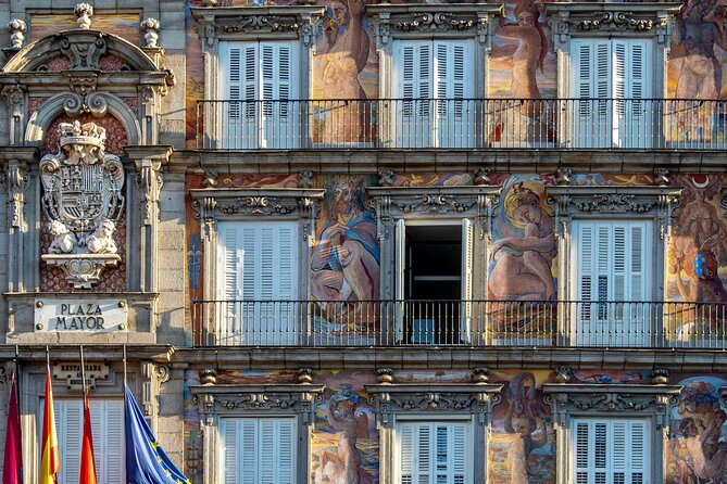 Highlights of Madrid - Small Group Walking Tour - Three centuries at Plaza de la Villa