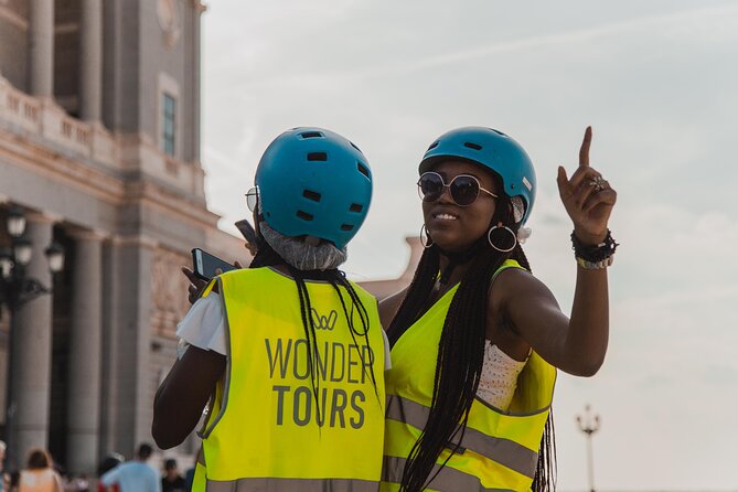 Highlights of Madrid Tour by Segway - Learning to ride before Madrid begins