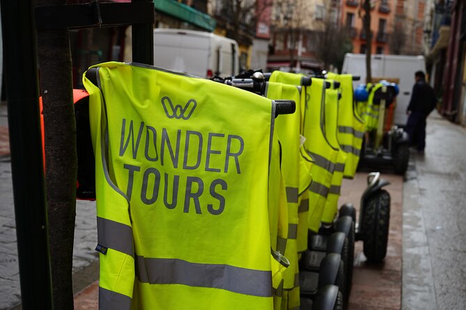Highlights of Madrid Tour by Segway - Cathedral and Royal Palace viewpoints