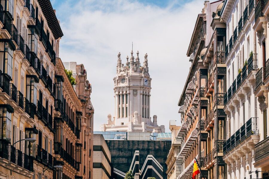 Highlights of Madrid: Walking Tour with Private Guide - Templo de Debod and Madrid’s open views