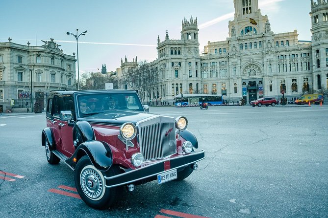 Historic and Modern Madrid by Classic Car Private Tour - Salamanca, Castellana, and the Bernabéu