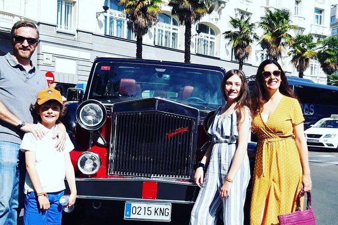Historic and Modern Madrid by Classic Car Private Tour - Royal Madrid and the old center