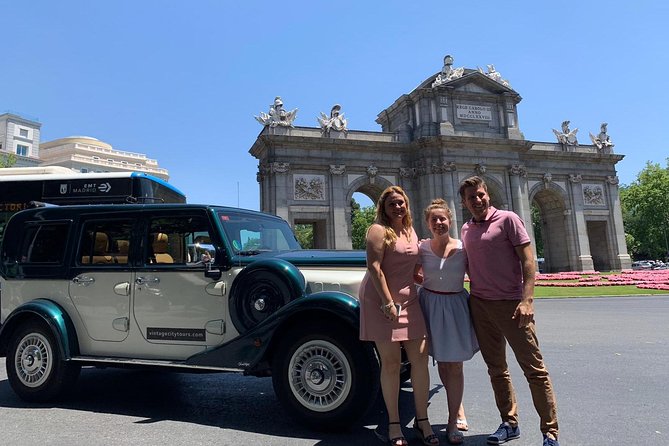 Historic and Modern Madrid by Classic Car Private Tour - Teatro Real, Congress, and the Paseo del Prado