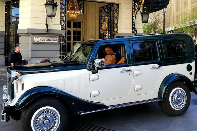 Historic and Modern Madrid by Classic Car Private Tour - Is $189.65 per person fair value?
