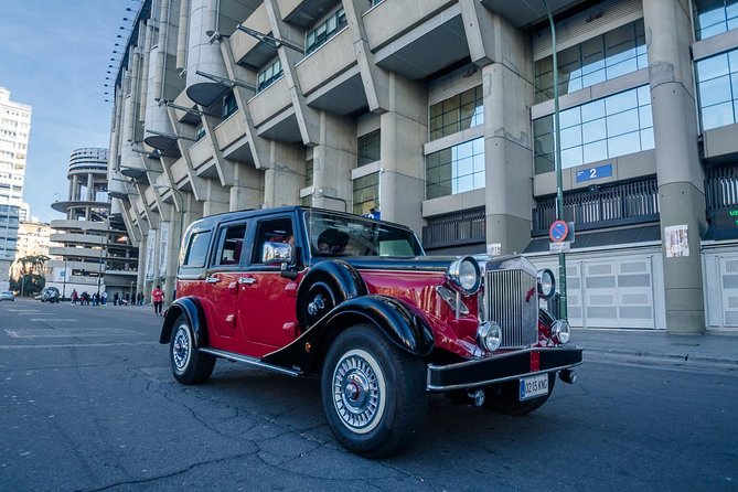 Historic and Modern Madrid by Classic Car Private Tour - Cibeles, Gran Vía, and Plaza de España