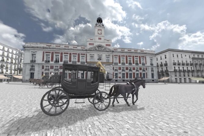 Historic Madrid Virtual Reality Experience with an Official Guide - Key points at a glance