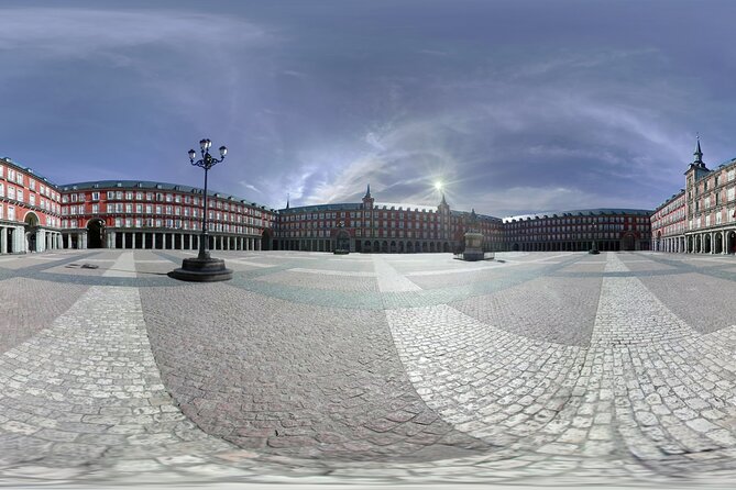 Historic Madrid Virtual Reality Experience with an Official Guide - Plaza Mayor and Madrid’s Golden Age
