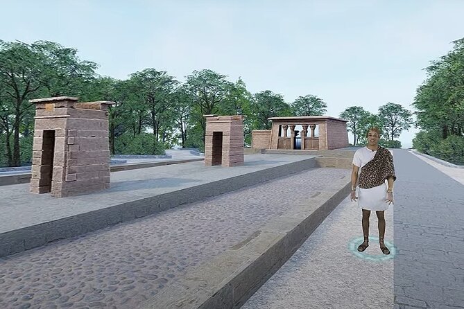 Historic Madrid Virtual Reality Experience with an Official Guide - What the 1-hour-45-minute schedule feels like