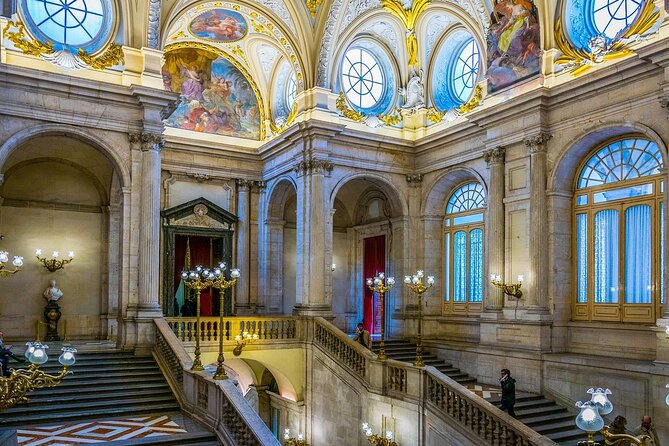 Historical Visit to the Royal Palace Madrid - From Royal Alcázar Fire to Sacchetti’s Palace