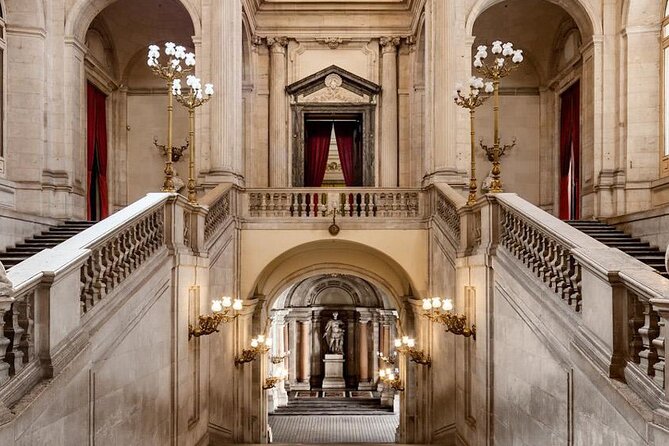 Historical Visit to the Royal Palace Madrid - Inside the Palace: Rooms, Ceilings, and Frescoes