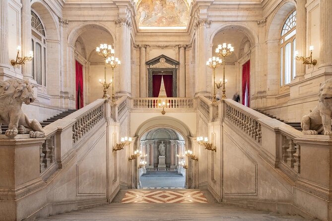 Historical Visit to the Royal Palace Madrid - The Stories Are the Main Payoff