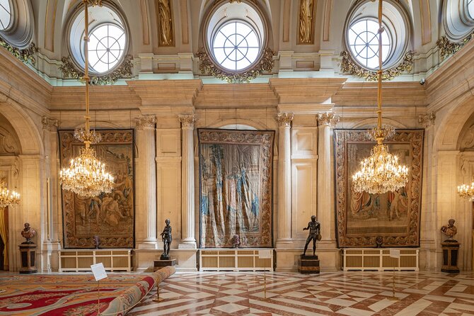 Historical Visit to the Royal Palace Madrid - A Two-Hour Visit With a Small Shared Group