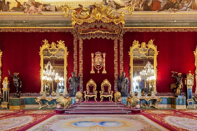Historical Visit to the Royal Palace Madrid - Summer Clothing and Comfort