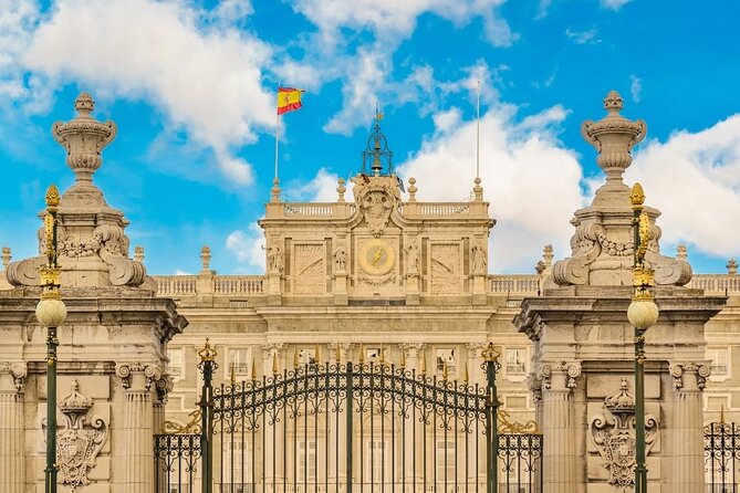 Historical Visit to the Royal Palace Madrid - Meeting Near ÓperaCentro