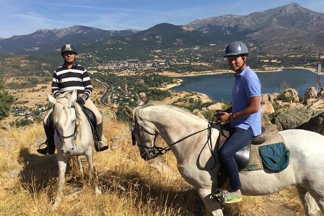 Horse Riding Madrid Natural Park (long Trip) - Leaving Madrid for the Sierra de Guadarrama