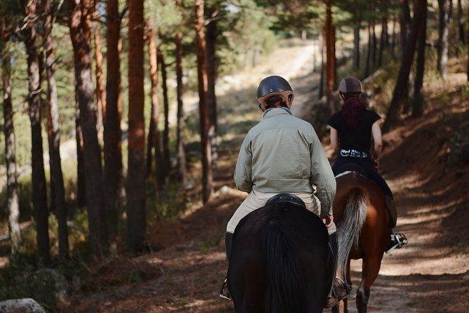 Horse Riding Madrid Natural Park (long Trip) - Water breaks, photos, and lunch on the trail