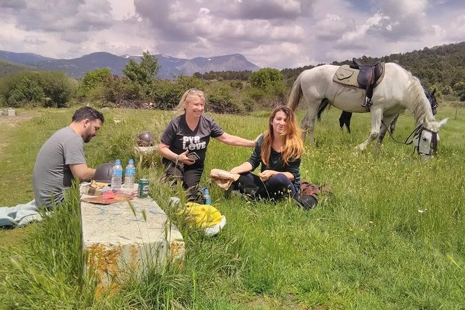 Horse Riding Madrid Natural Park (long Trip) - How this compares with the shorter ride