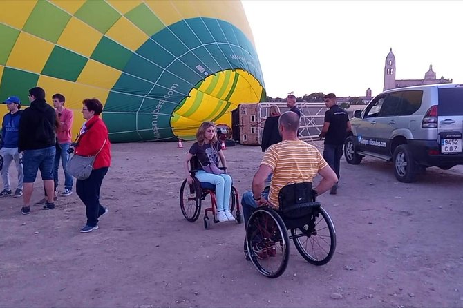 Hot Air Balloon Flight Over Segovia or Toledo - What the one-hour flight feels like