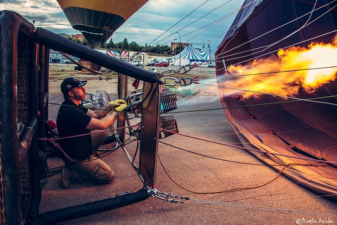 Hot Air Balloon Flight Over Segovia or Toledo - The Madrid connection and the four-hour schedule