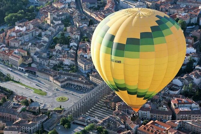 Hot Air Balloon over Segovia with Optional Transfers from Madrid - Key points to know before you book