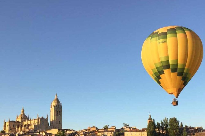 Hot Air Balloon over Segovia with Optional Transfers from Madrid - Why Segovia is such a fine place to fly
