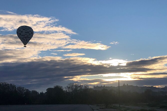 Hot Air Balloon over Toledo with optional transfers from Madrid - Toledo from the air at sunrise