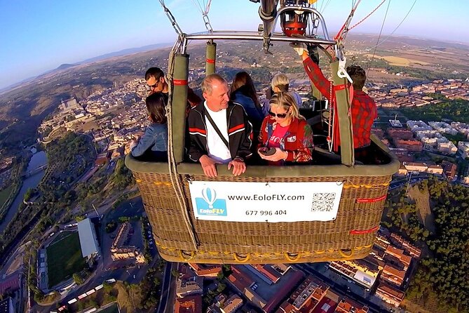 Hot Air Balloon over Toledo with optional transfers from Madrid - Who will get the most from this Toledo balloon ride