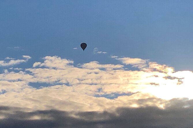 Hot Air Balloon over Toledo with optional transfers from Madrid - Preparing for a one-hour balloon flight