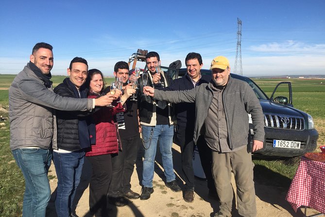 Hot Air Balloon Ride in Segovia with Toast, Picnic and Video - The early start and meeting point