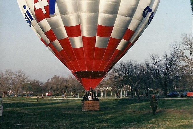 Hot-Air Balloon Ride over Aranjuez with Optional Transport from Madrid - What you see above the royal city