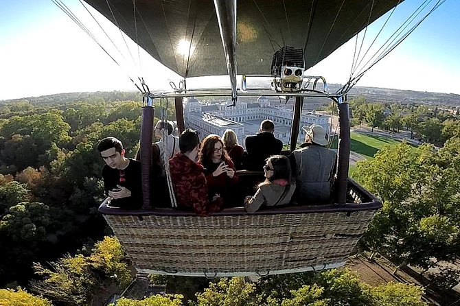 Hot-Air Balloon Ride over Aranjuez with Optional Transport from Madrid - Is $246.84 good value?