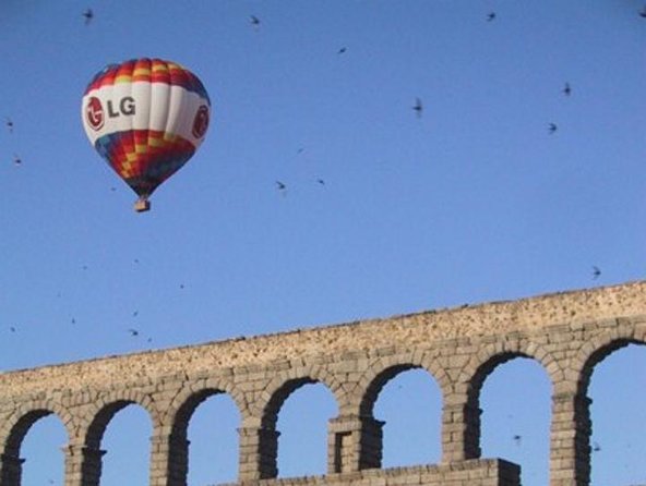 Hot-Air Balloon Ride over Segovia with Optional Transport from Madrid - Why Segovia is such a fine place to fly