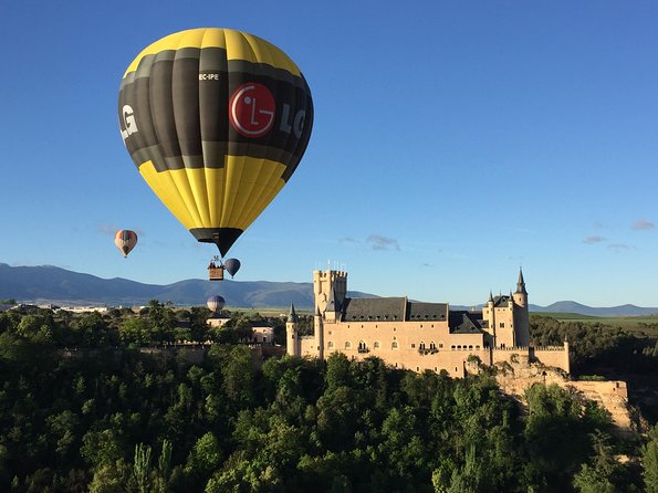 Hot-Air Balloon Ride over Segovia with Optional Transport from Madrid - What the Madrid transport option is worth
