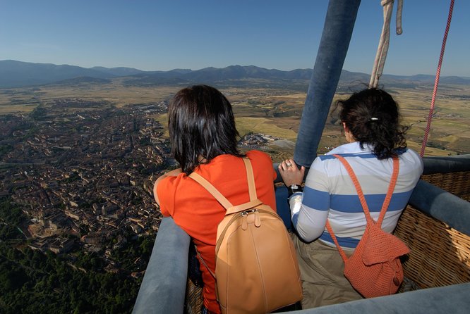 Hot-Air Balloon Ride over Segovia with Optional Transport from Madrid - Who will enjoy this balloon ride most