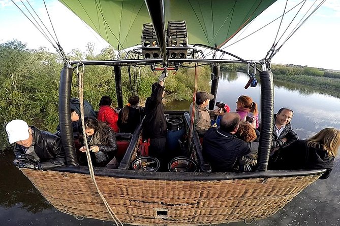 Hot-Air Balloon Ride over Toledo with Optional Transport from Madrid - What Toledo looks like from the air