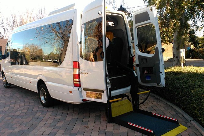 Hotel Madrid City Private Transfer To Madrid Barajas Airport - What Happens at Hotel Pickup