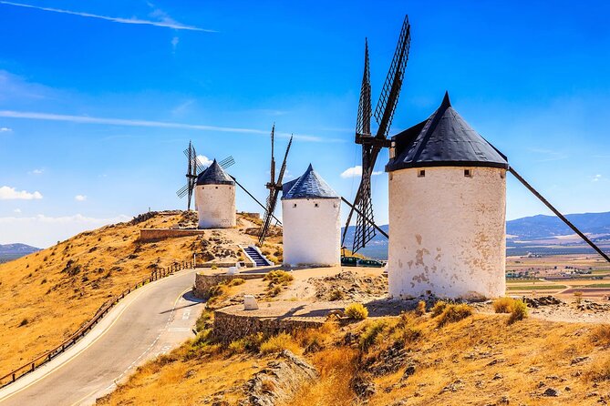 Influential Toledo & Bookish Consuegra, Full Day Tour from Madrid - Toledo in three hours: old streets, steel, and sweets