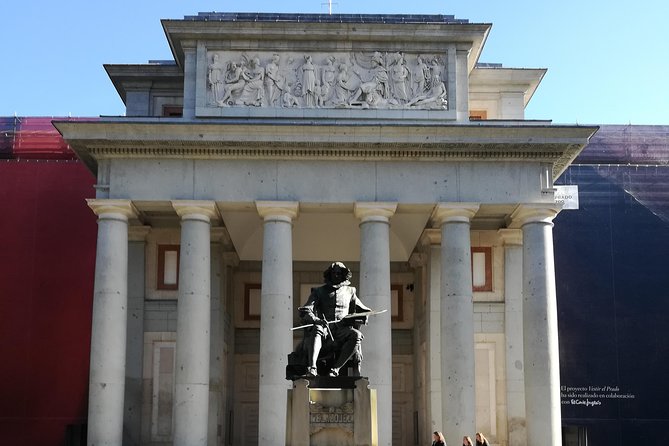 Italian Prado Museum Tour | Maximum 7 people | No line - Inside the Prado: a 90-minute sweep through major art